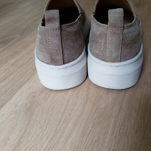 ♡ Sofft Potina Sneaker Taupe sz 8.5 - Picture 4 of 9